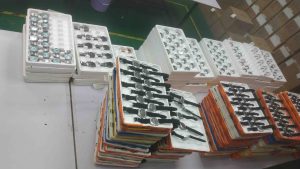 Stainless steel chronograph watches