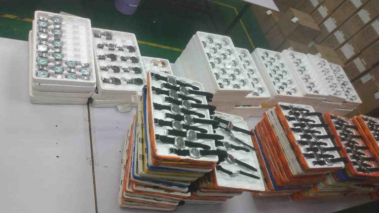 Stainless steel chronograph watches