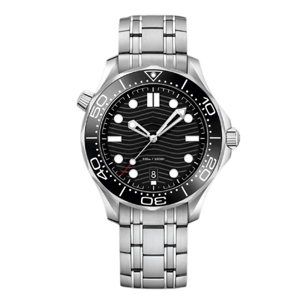 Premium Mechanical Auto Winding Movement Dive Watch 30ATM Water-Resistant Customized