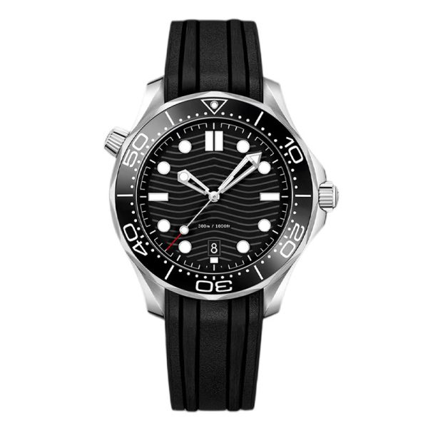 Premium Mechanical Auto Winding Movement Dive Watch 30ATM Water-Resistant Customized