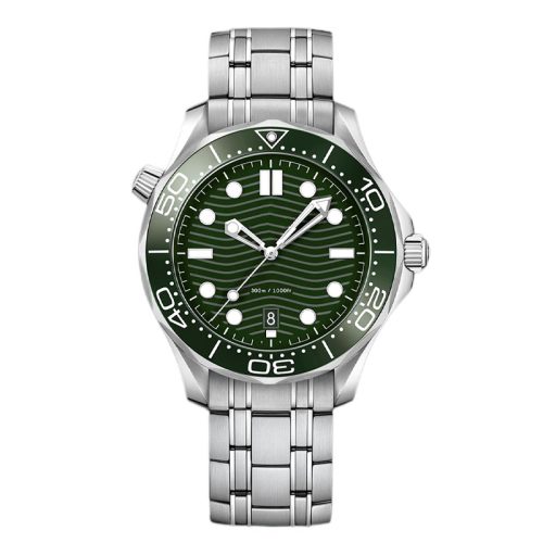 Premium Mechanical Auto Winding Movement Dive Watch 30ATM Water-Resistant Customized