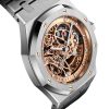 D-M330 skeleton mechanical automatic men's watch TMI NH72 movement