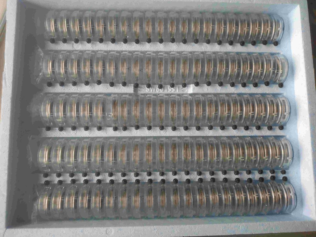 100pcs automatic movement