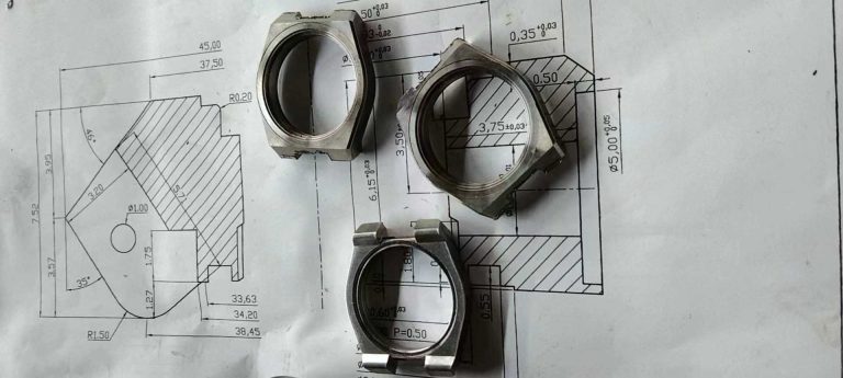 Rough watch cases