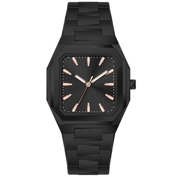 quartz stainless steel watches