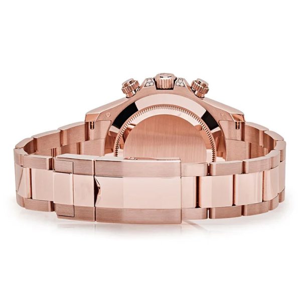 Iced Alpha gemstone watches