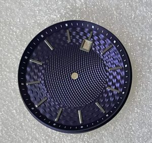 Guilloché dial at Dous Watch