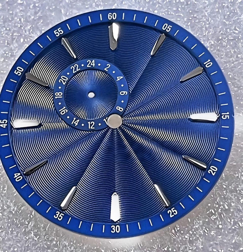 Guilloché dial at Dous Watch